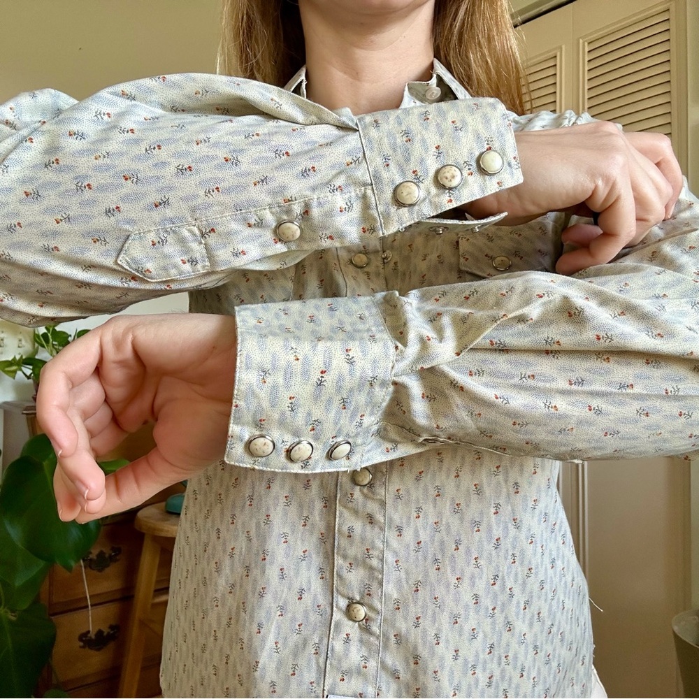 Panhandle Slim Western Button Up Shirt - Picture 3 of 11